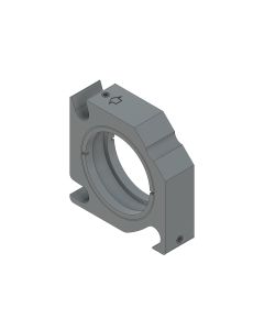 Cage Slot in Fixed Optic Mount (Through hole)