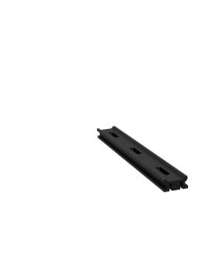 500mm-Long Optical Rail with Millimeter Scale, 50mm Width, 1/4-20 x 1in. Slot-Length Increment