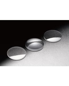 Plano Convex Lens 5mm Diameter 10mm Focal Length Uncoated