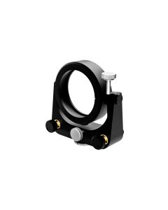 Gimballed Mirror Holder for 60mm Optic with Screw Adjust