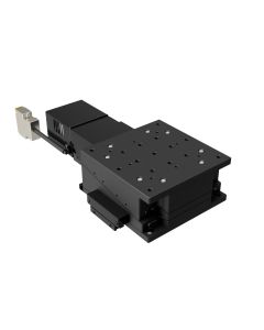 120mm Platform, Low-Profile Motorized Z-Axis, Vertical Travel Stage, 5mm Travel, M6 Threads