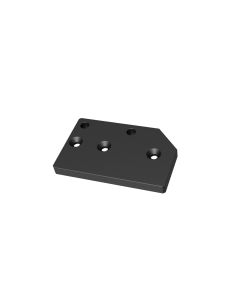 Base Plate for High Rigidity Mirror Holder 25.4mm
