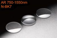 N-BK7, Plano Convex Lenses (AR 750-1550nm)
