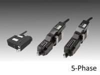 Five-Phase Stepping Motor Actuators