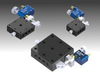  X-Axis Steel Piezomotor Linear Stages