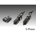 Five-Phase Stepping Motor Actuators